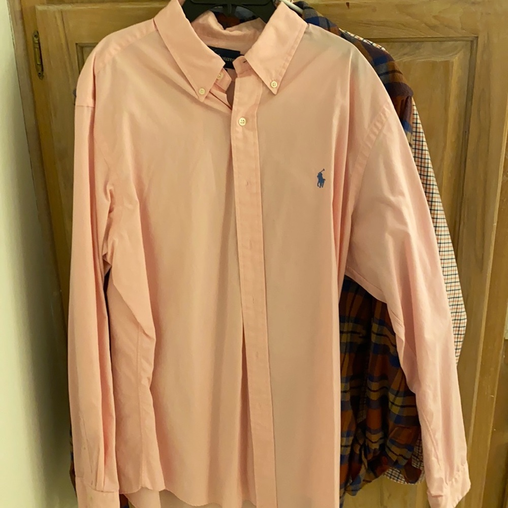 Men’s Polo button down